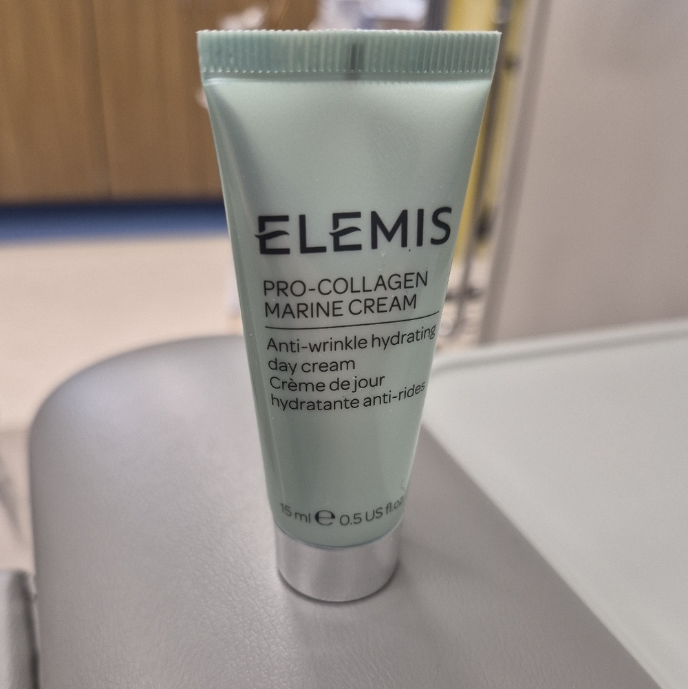Elemis Pro-Collagen Marine Cream, Anti-wrinkle Hydrating Day Cream, 15ml, New - Picture 3 of 9